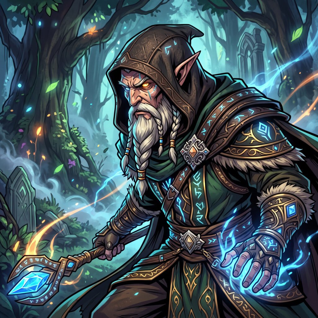 Elf_Campagne Cinderfall Ancient Faction