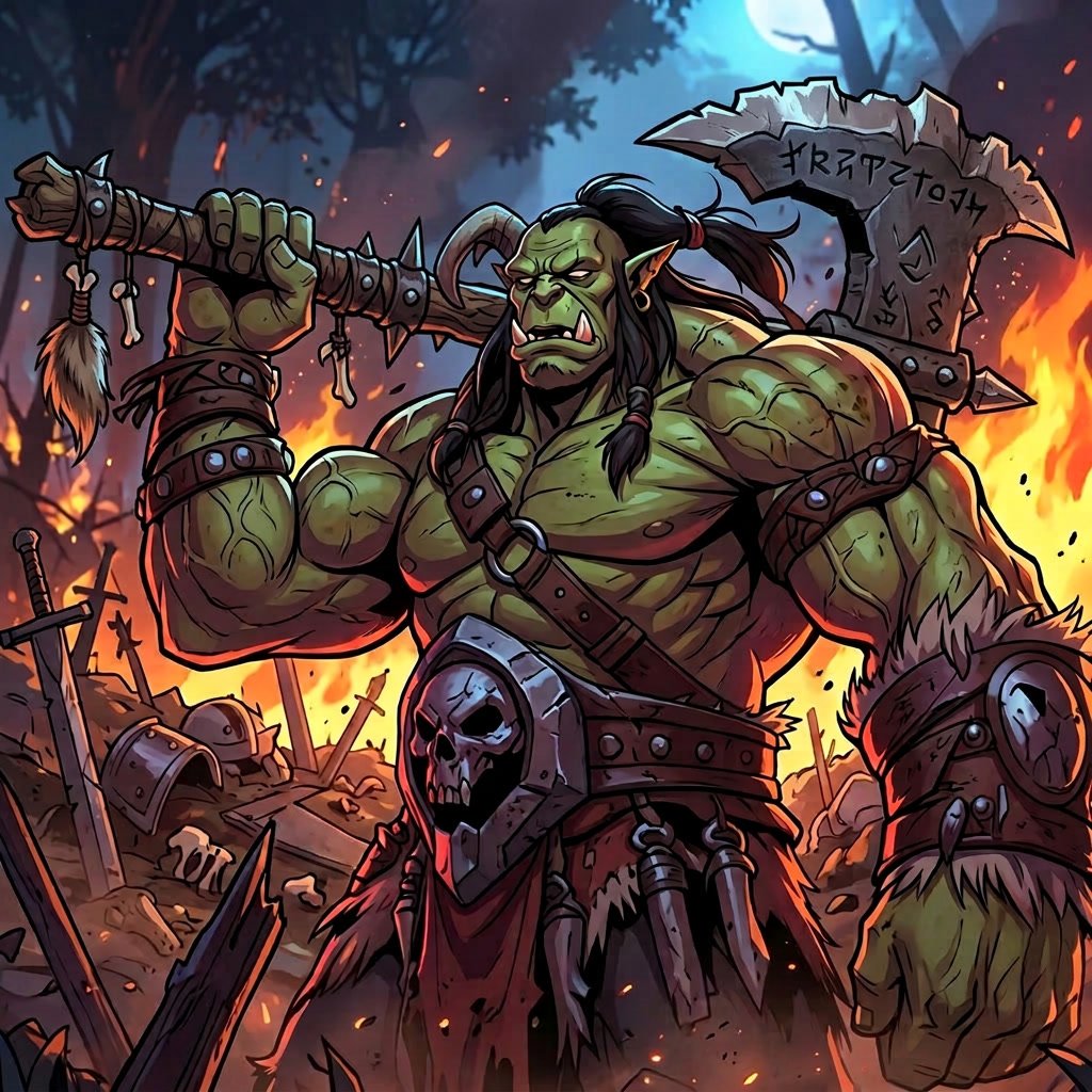 Orcs_Campagne Cinderfall Orc Faction